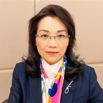 Dr Loletta Kit Ying SO (Session Chairman / Cluster Chief Executive Designate at Hong Kong East Cluster, Hospital Authority of Hong Kong)